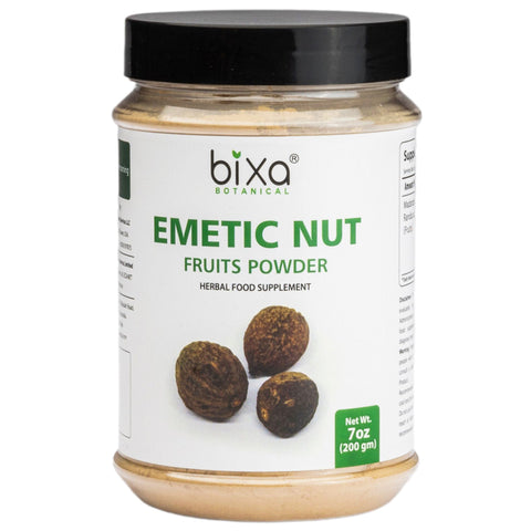 Emetic nut Fruit Powder  Randia dumetorum