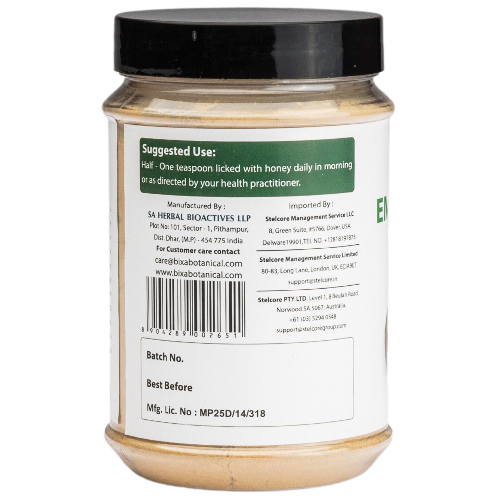 Emetic nut Fruit Powder  Randia dumetorum