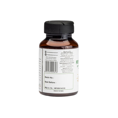 Fenugreek Extract 40% Saponins 450mg Veg Capsules