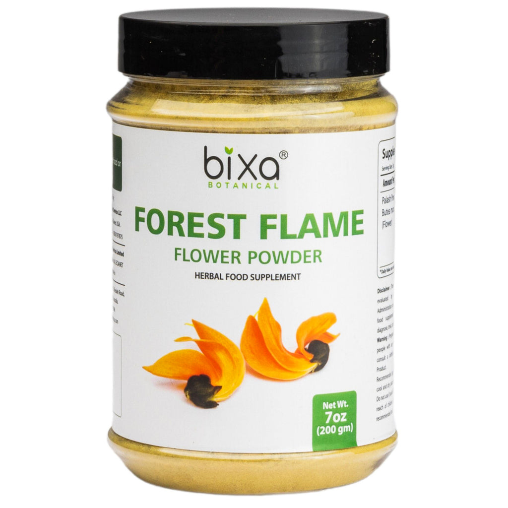 Forest flame tree Flower Powder Butea monosperma