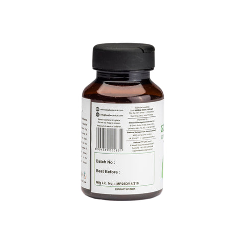 Gotu Kola Extract 30% Saponins450mg Veg Capsules