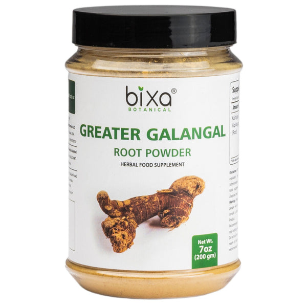 Greater Galangal Root Powder  Alpinia galanga