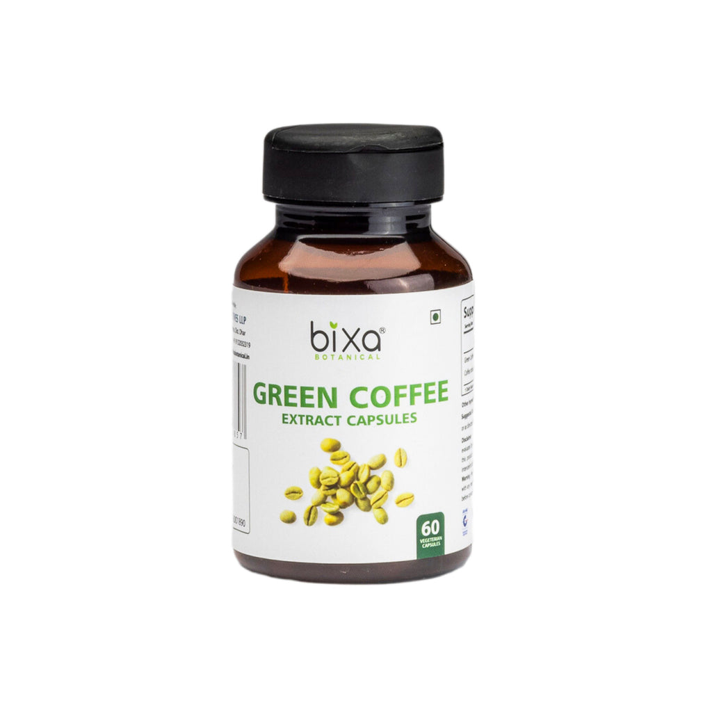 Green Coffee Bean Extract 60 Veg Capsules (450mg) 1 Bottle 60 capsules