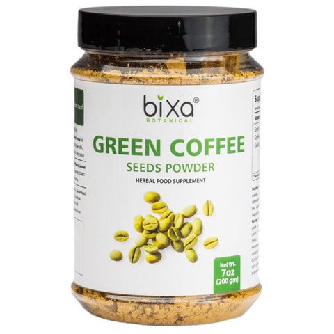 Green Coffee Beans Powder Coffea robusta