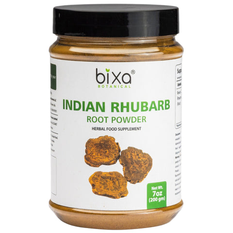 Indian rhubarb Root Powder  Rheum emodi