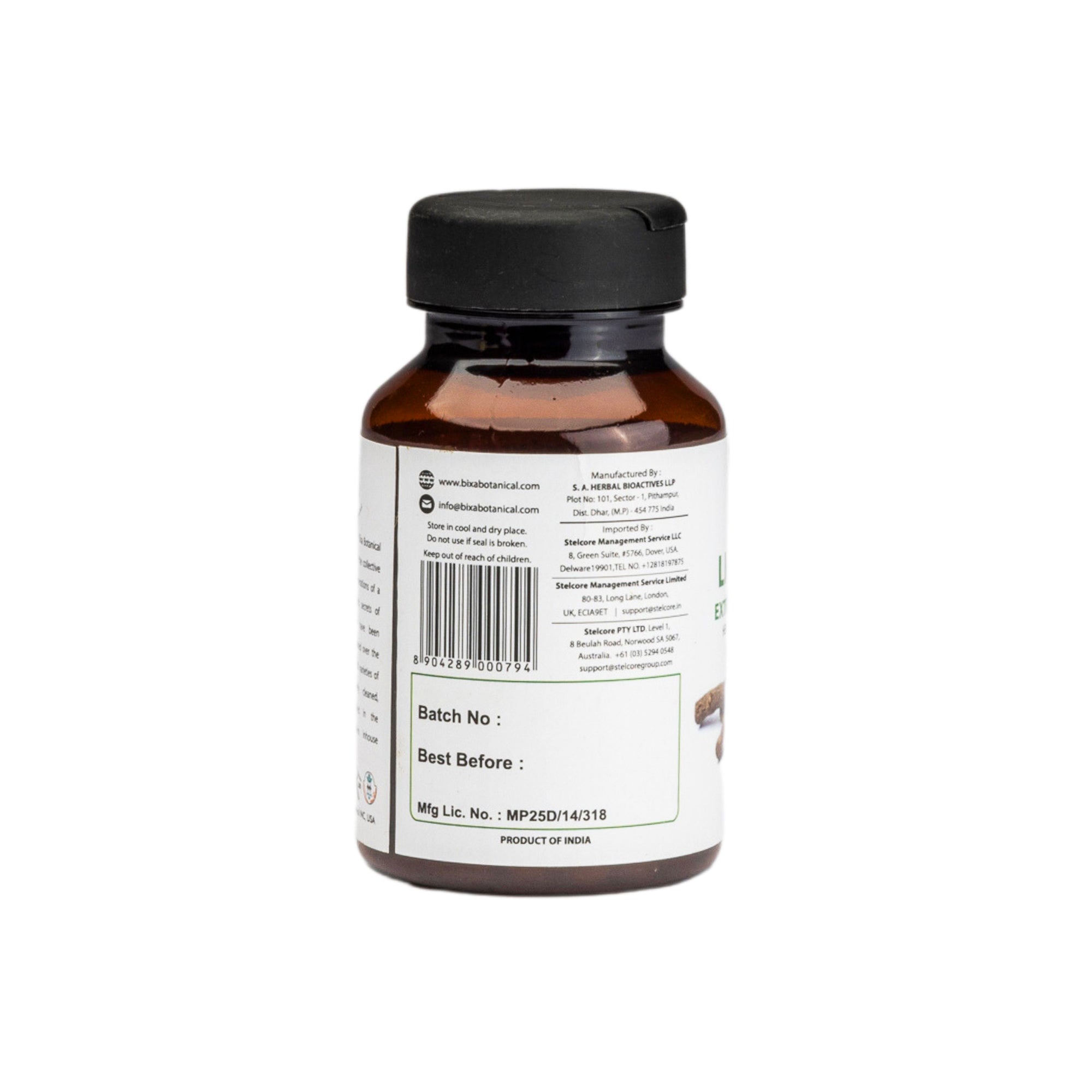 Licorice root ( Mulethi ) extract (Glycyrrhizin 25%) 450mg Veg Capsules
