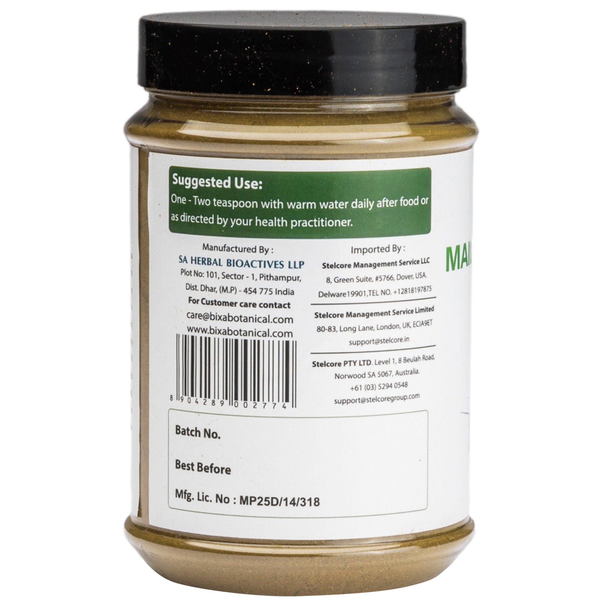Maidenhair Fern Herb Powder  Adiantum Capillus