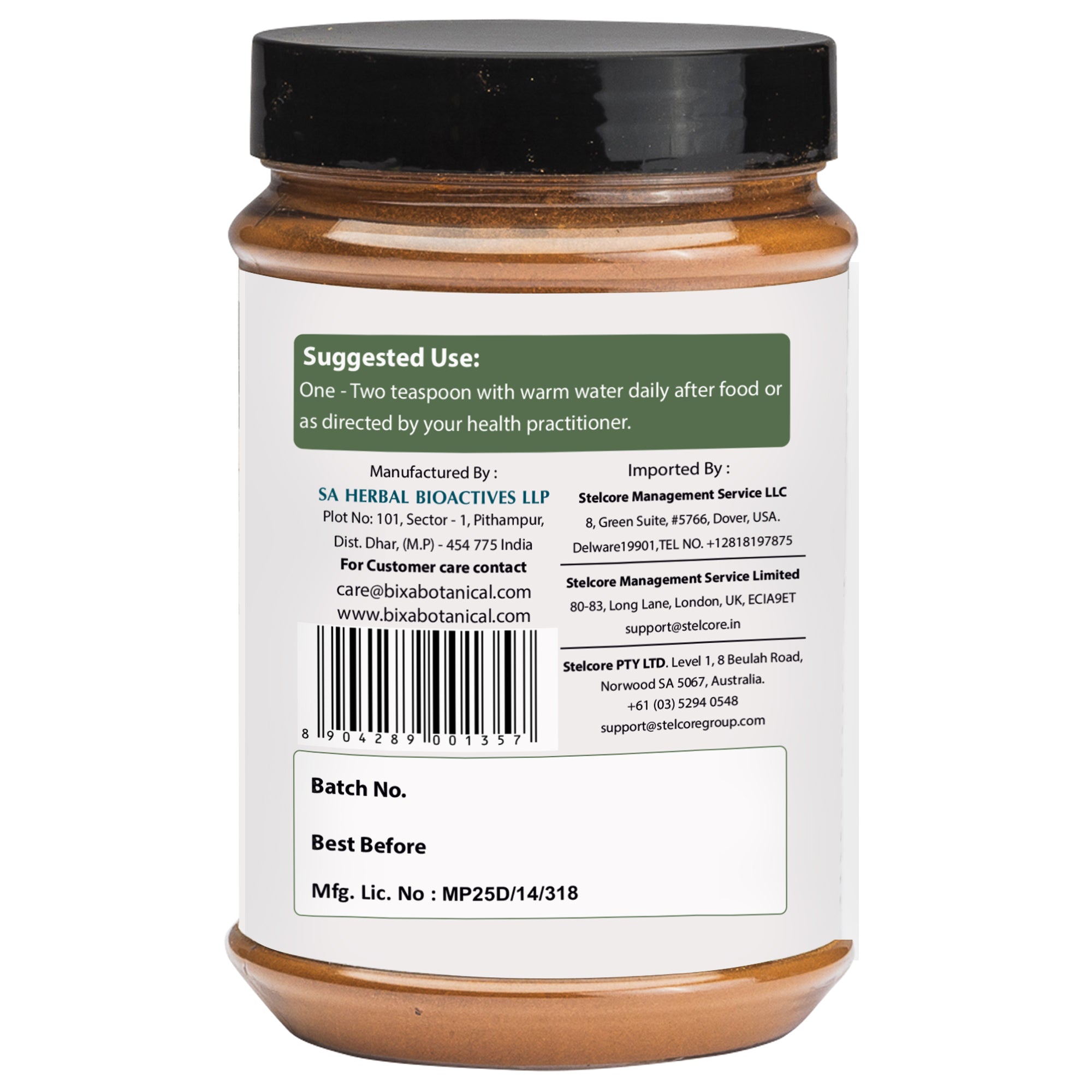 Manjistha Root Powder  Rubia cordifolia