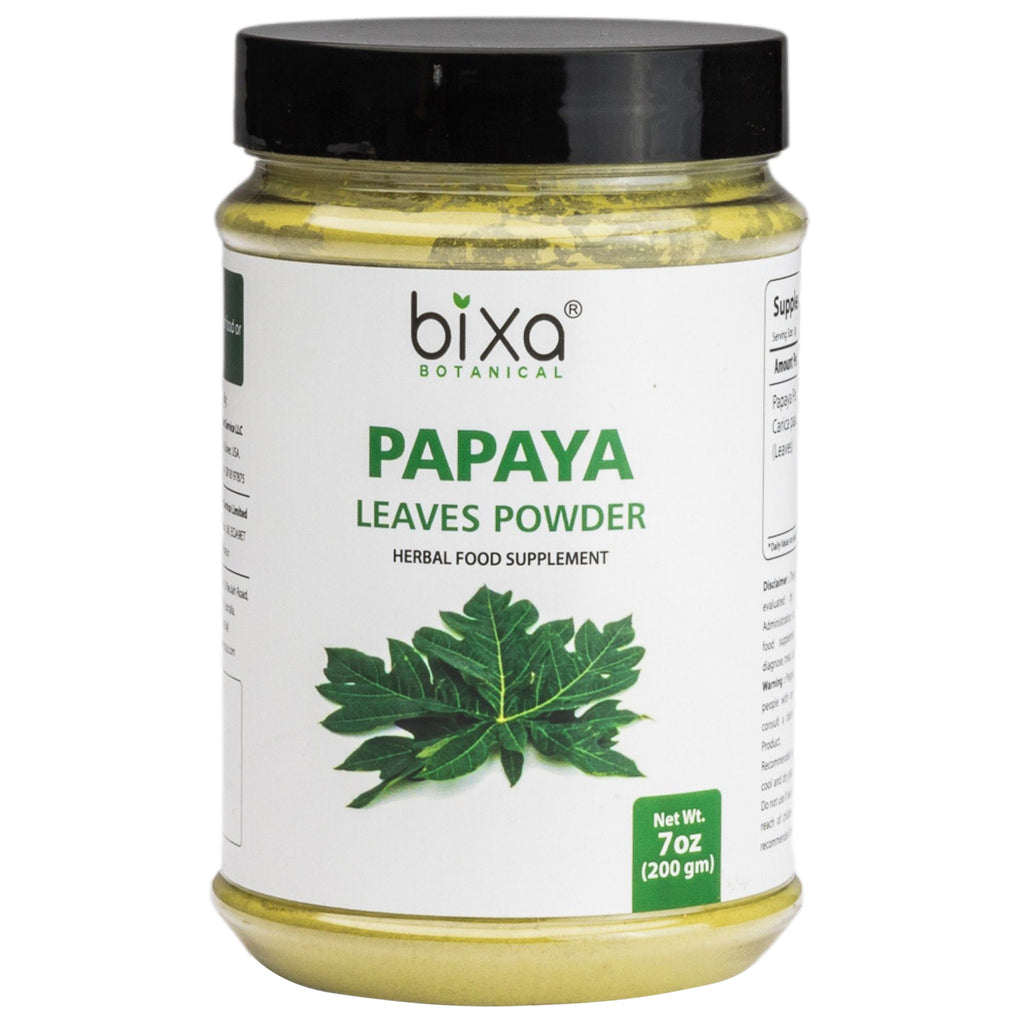Papaya Leaves Powder Carica papaya