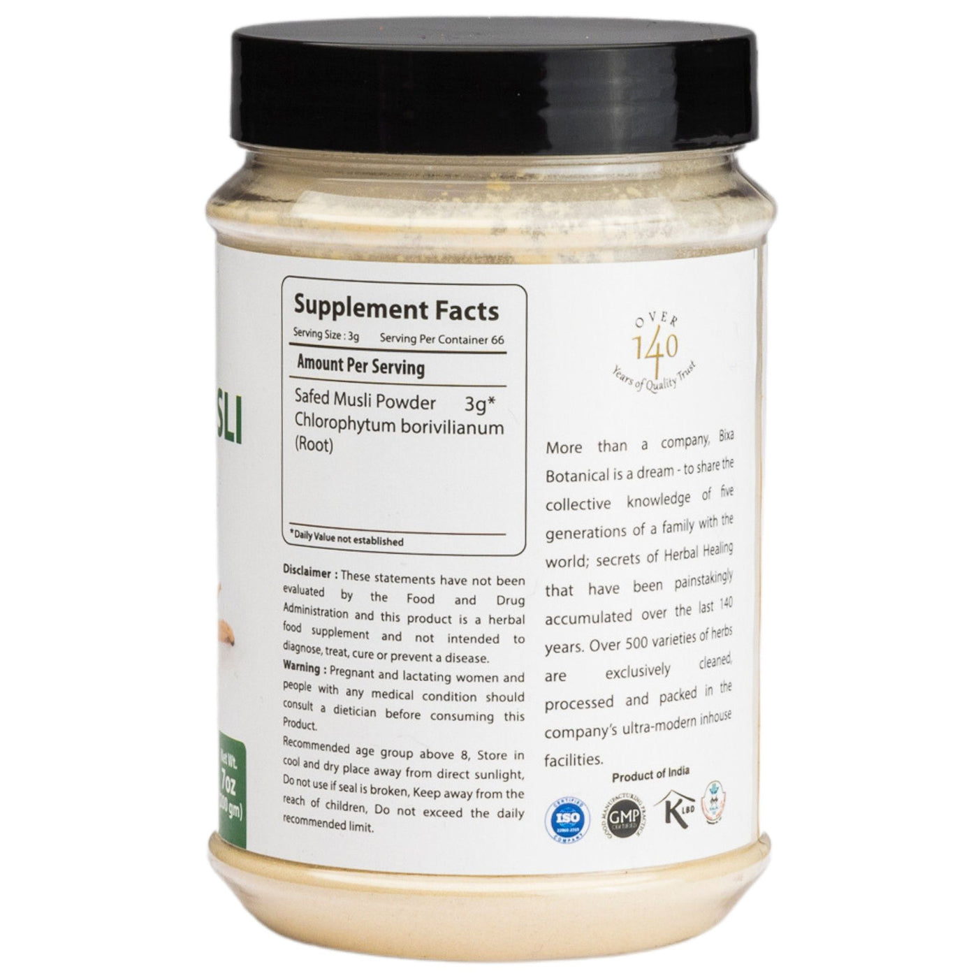 chlorophytum borivilianum testosterone Safed musli Powder Chlorophytum borivilianum – Bixa Botanical International