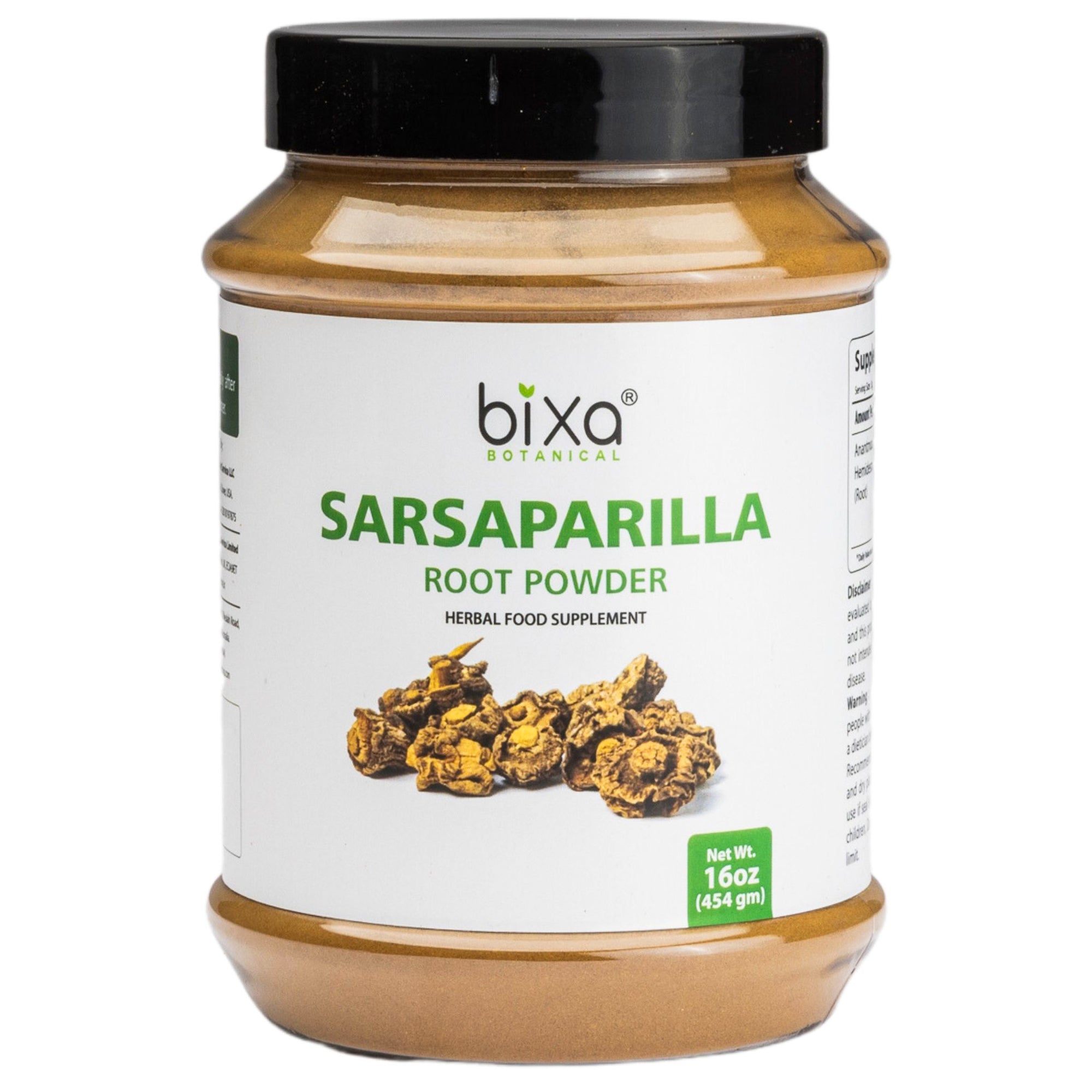 Sarsaparilla Root Powder  Hemidesmus indicus