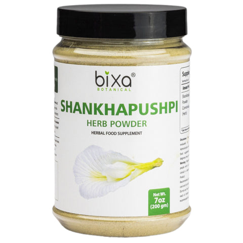 Shankhapushpi Herb Powder Convolvulus pluricaulis