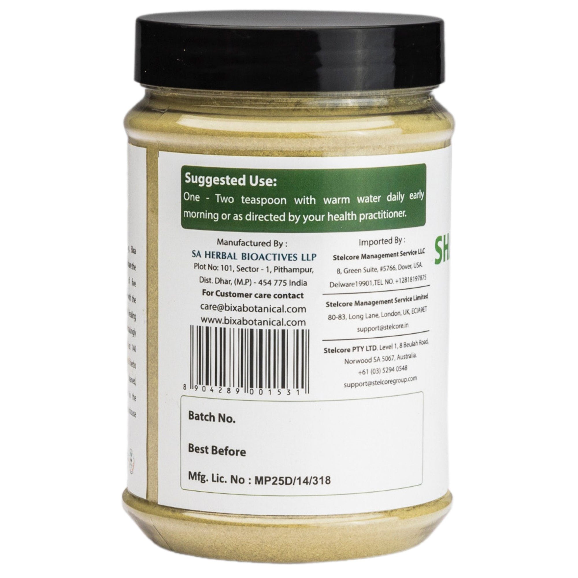 Shankhapushpi Herb Powder Convolvulus pluricaulis