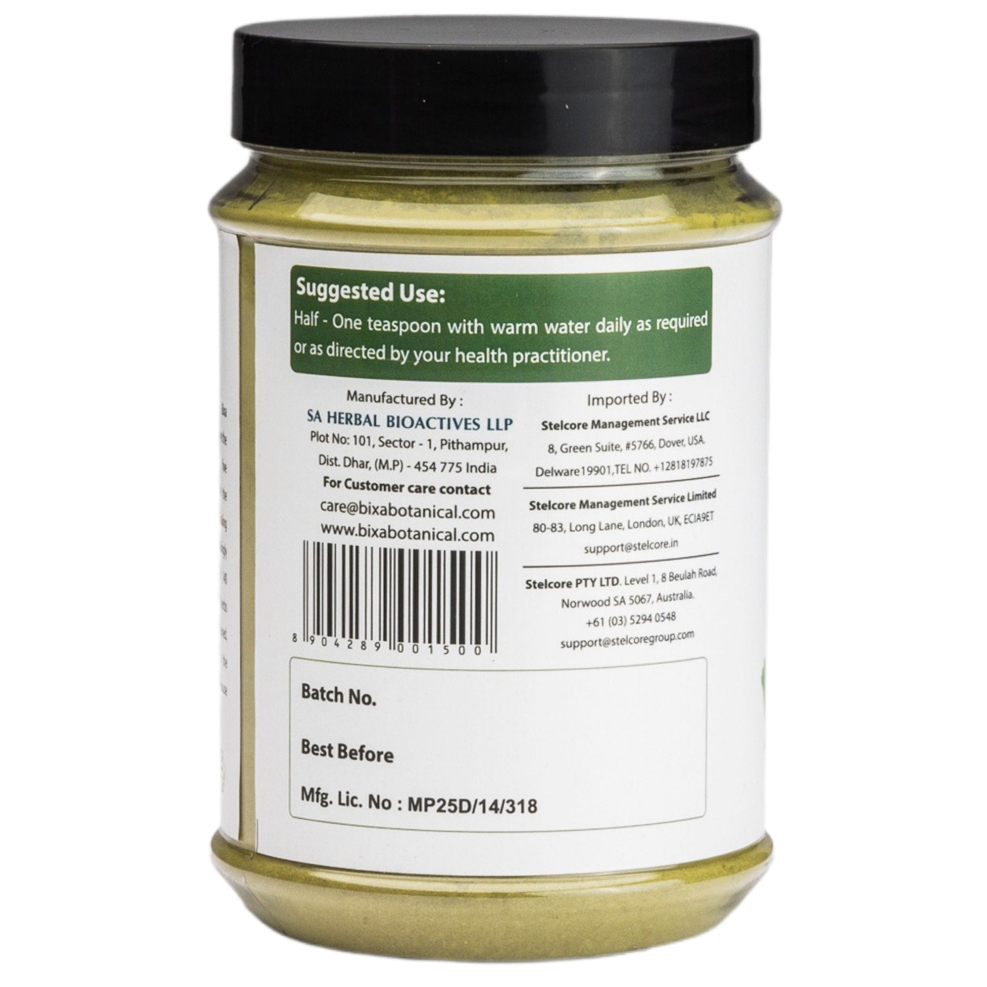Stevia Leaves Powder  Stevia rebaudiana