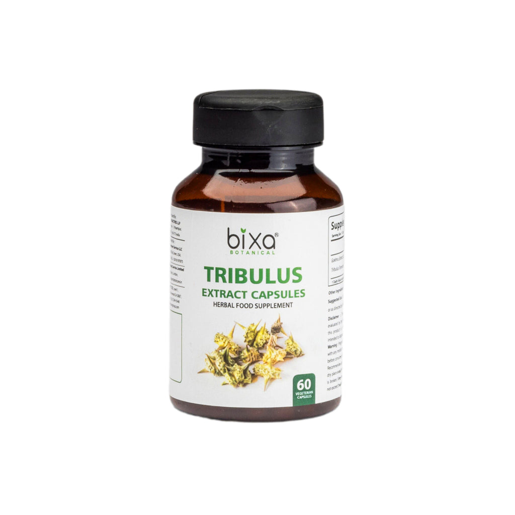 Tribulus Terrestris Extract 40% Saponins capsules