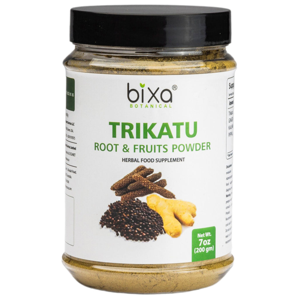 Trikatu Root & Fruits Powder  GINGER + KALIMIRI + PIPPALI