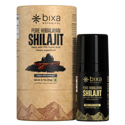 Pure Himalayan Shilajit Resin Pump 20gm | Instant Solubility | 350–400 mg Meter Dose