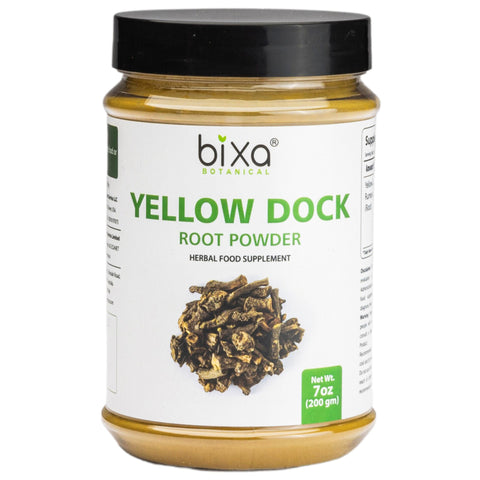 Yellow Dock Root Powder  Rumex crispus