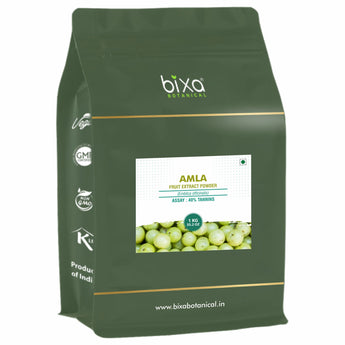 Amla (Emblica officinalis) Extract - 40% Tannin by Titration