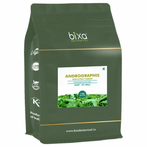 Andrographis / Kalmegh (Andrographis paniculata) Dry Extract - 10% Total Andrographolide by HPLC