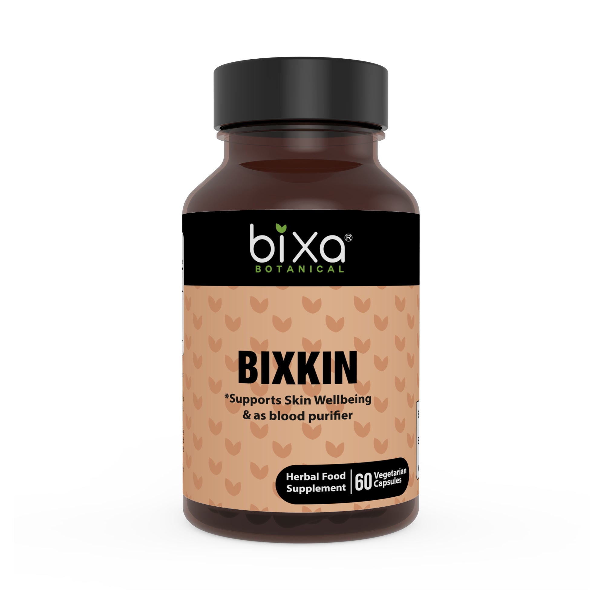 BIXKIN 60 Veg Capsules (450mg) Supports Skin Wellbeing