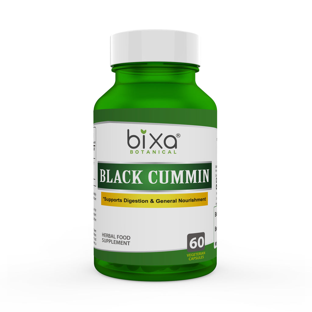 Black Seed Extract 10% Bitters 450mg Veg Capsules