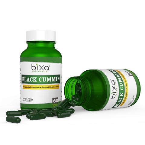 Black Seed Extract 10% Bitters 450mg Veg Capsules