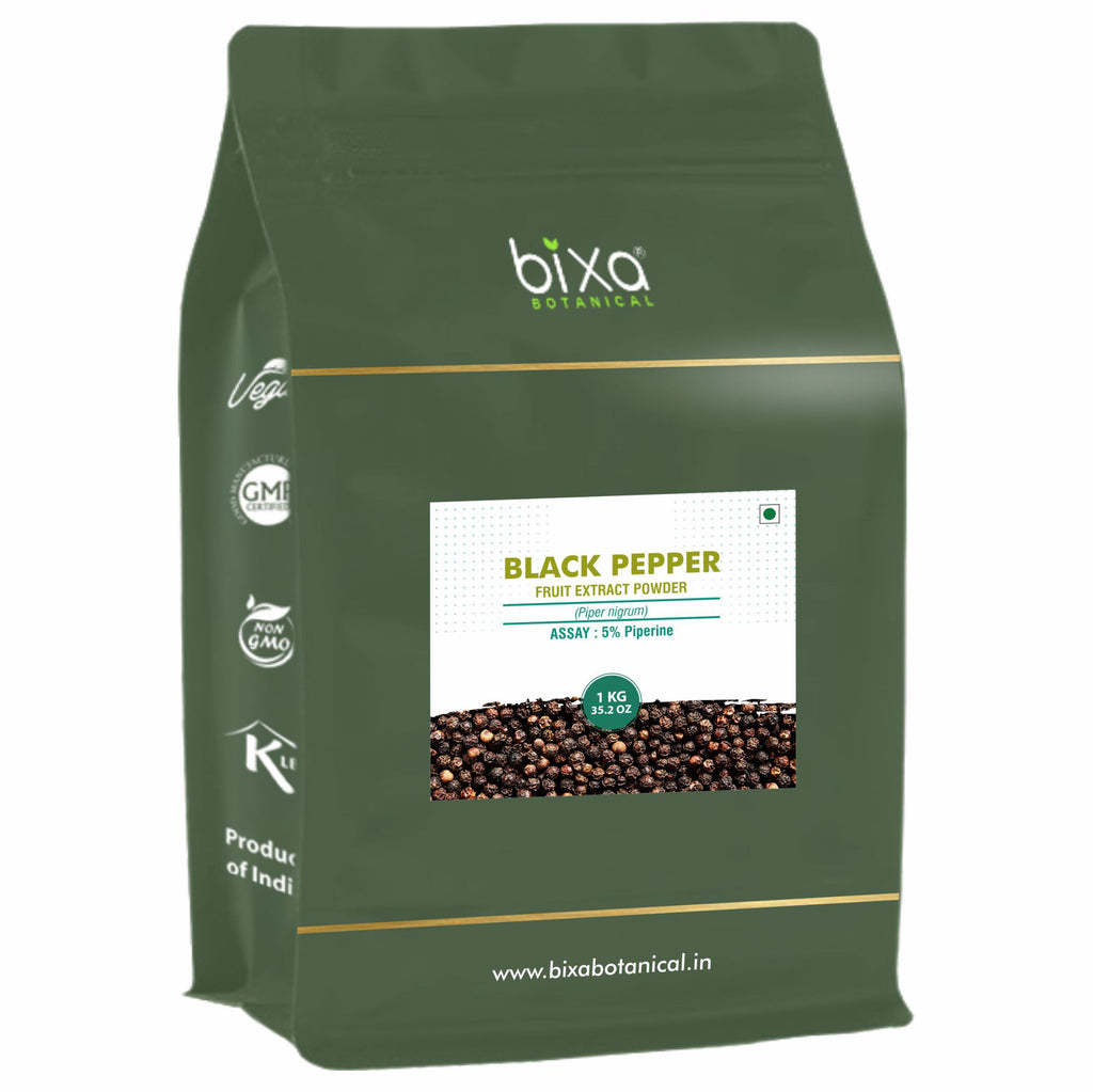 Black pepper (Piper nigrum) Extract - 5% Piperine by HPLC