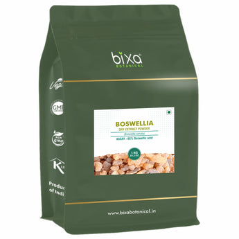 Boswellia dry Extract - 65% Boswellic acid by Titration