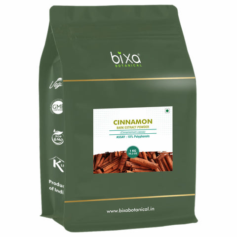 Cinnamon (Cinnamomum cassia) Dry Extract - 10% Polyphenols by UV