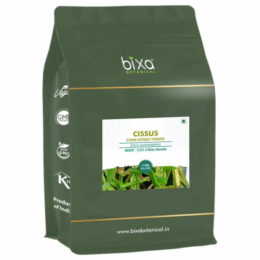 Cissus dry Extract - 2.5% 3-Keto steroids by Gravimetry