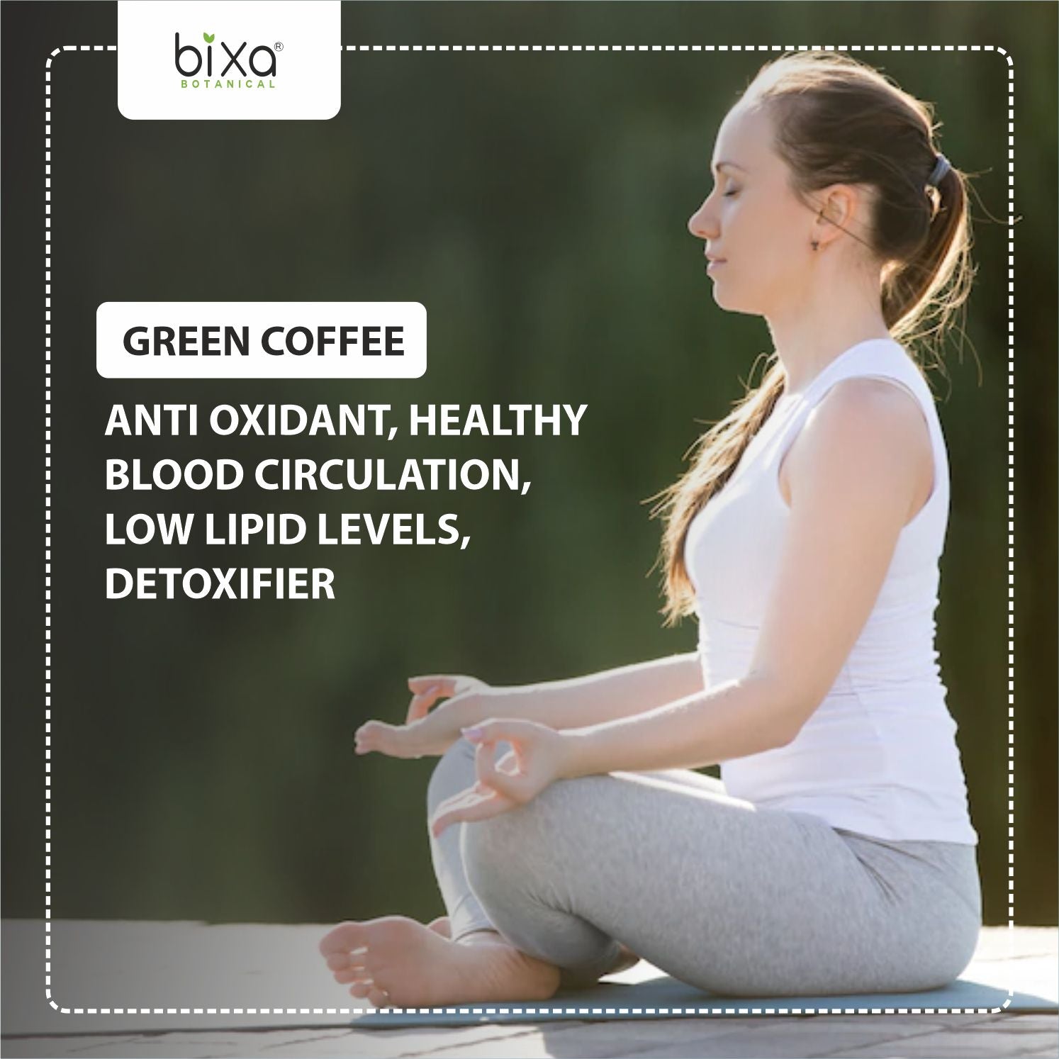 Green Coffee Bean Extract 60 Veg Capsules (450mg) 1 Bottle 60 capsules
