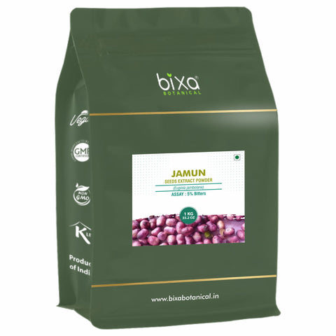 Jamun dry Extract - 5% Bitters by Gravimetry