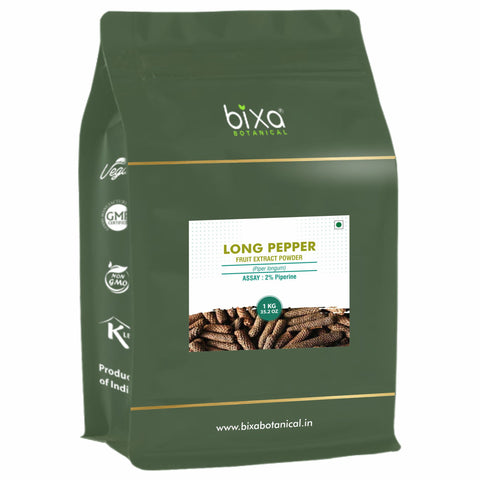 Long pepper (Piper longum) Dry Extract - 2% Piperine by HPLC