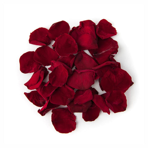 Red petals Flower Powder  Rosa damascena